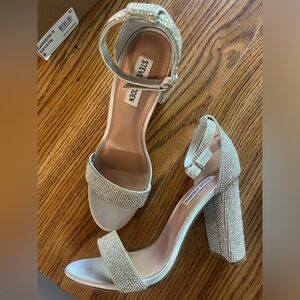steve madden crystal heels